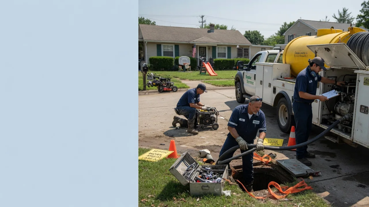 Septic Tank Pumping in Greenbackville, VA near me
